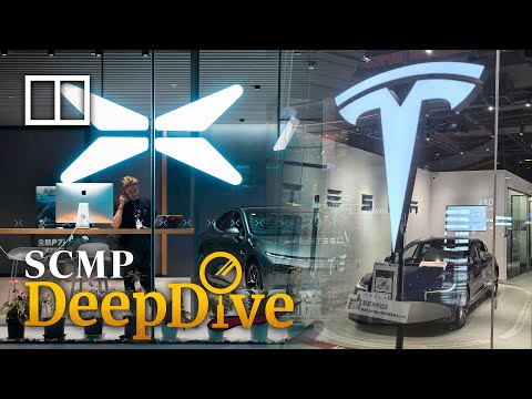 How does a Chinese driverless system compare with Tesla’s?