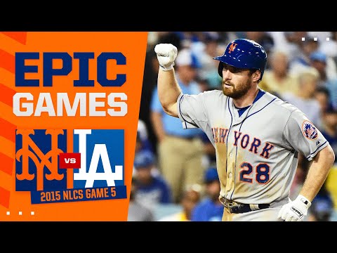FULL GAME: Mets advance after winning Game 5 of the 2015 NLCS vs. the Dodgers!