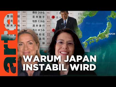 Japan: Island nation in crisis | With open cards - Geopolitical aspects | ARTE