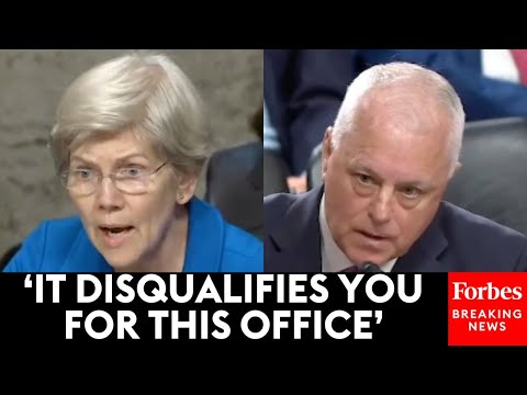 ‘Why Did You Post This?’: Elizabeth Warren Unrelentingly Grills Trump’s DoD Nom Over Past Tweets