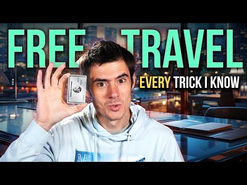 Every Trick I Know to Earn Credit Card Points for FREE Travel (2025)