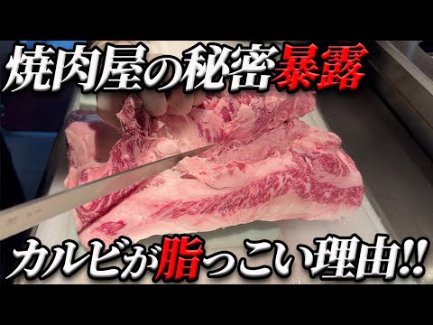 【必見‼】昔と今の違いってなに?!カルビが脂っこくて食べれなくなった理由!!