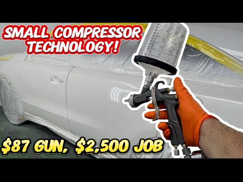 Duplicate a $1,000 Spray Gun Finish with a $87 Budget Gun