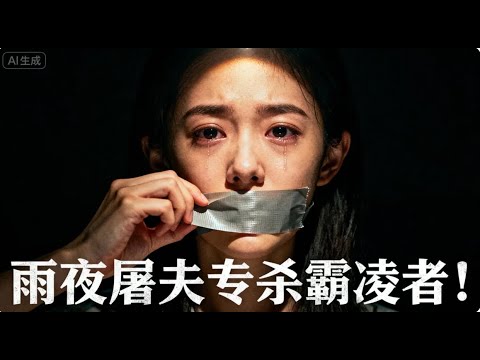 【解说】她坠楼后，霸凌者一个接一个被铁锤杀死…凶手就在他们中间，杀戮才刚刚开始！雨夜屠夫专杀霸凌者！是正义使者，还是更深的罪恶？全员恶人？这部电影把校园暴力的遮羞布撕得更彻底。