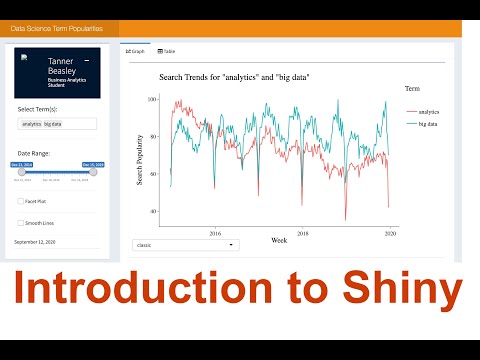 Working with Data - Building a Shiny App for Dynamic Visualization