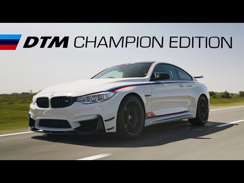 BMW M4 DTM Champion Edition /// Super Rare & Crazy!