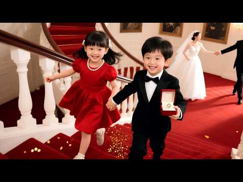 哥哥妹妹天才聯盟，他黑進爸比公司我上門認親！這個家我們說了算，笨蛋爸比，準備好被我們和媽咪接收了嗎？#短劇 #drama #情感  #萌宝 #福宝