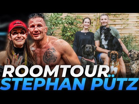 So WOHNT ein MMA KÄMPFER! Roomtour mit Stephan Pütz