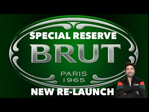 BRUT SPECIAL RESERVE RE-LAUNCH