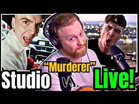 Breaking Down REN’s “Murderer” – Studio Perfection vs. Live Grit