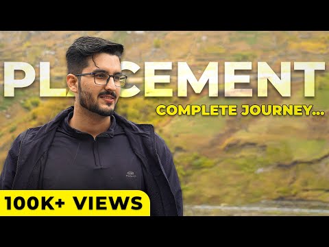 My Complete Placement Journey 🔥 | Package, Rejections, Interview Experience, Profile, Company
