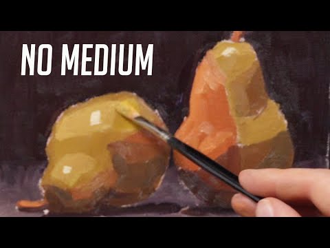 Oil painting made easy so you can start TODAY