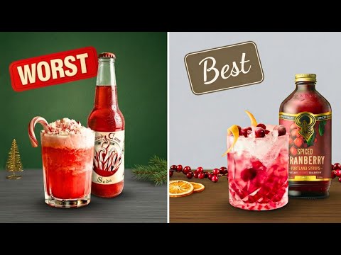 12 Christmas Mocktails Ranked Worst to Best