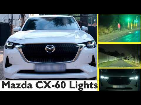 Mazda CX-60 Lighting System – Detailed Review