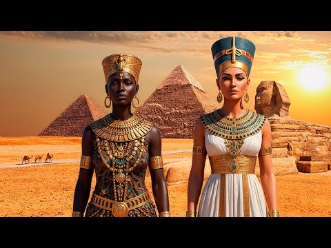 Как черные фараоны изменили историю Египта навсегда!