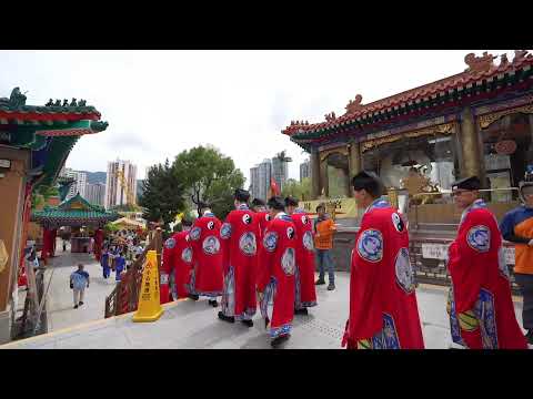 ❗️直播|【赤松黃大仙師寶懺科儀】