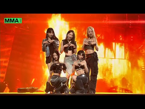 [MMA2022 | 축하공연] 르세라핌 - THE HYDRA + TRAILER + ANTIFRAGILE | #lesserafim  #르세라핌