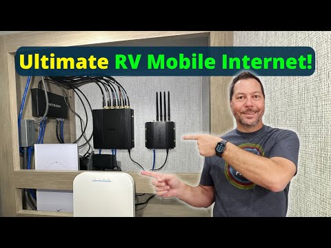 Ultimate RV Mobile Internet! (Internet 4.0)