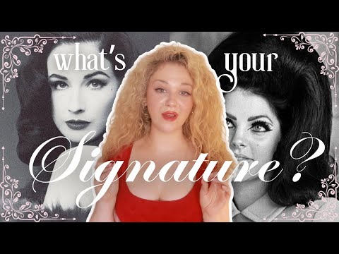 The Power of Finding Your SIGNATURE HAIR