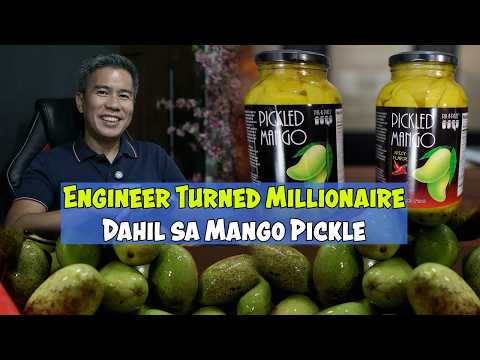 5k na Puhunan naging Millionaire sa Mango Pickle