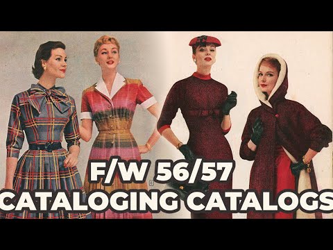 MW Fall/Winter 1956/1957 // Cataloging Catalogs
