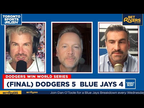 Heartbreaker - Blue Jays Lose Game 7 in the 11th Inning