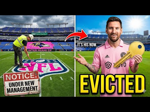 Messi Just Evicted The NFL. (Super Bowl Panic)