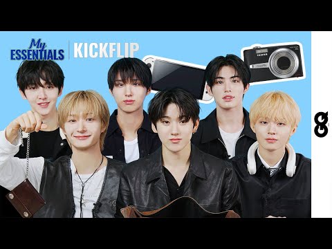 [ENG/마이에센셜] 킥플립 가방에 제육이랑 흑염소? 이거 뭐예요...? 사랑 노래 부르셔야 하잖아요. (KICKFLIP, 처음 불러보는 노래)