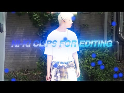 Ni-Ki Clips For Editing