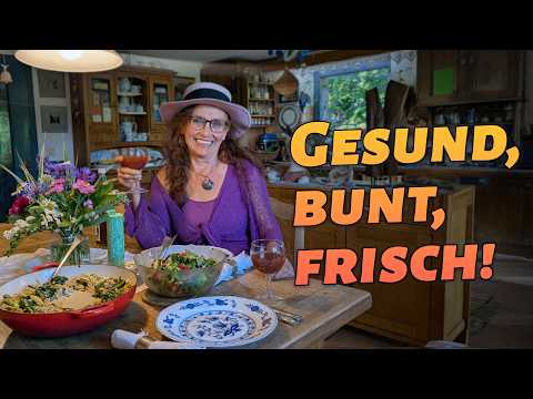 With love from the garden: Asparagus, spinach & Elisabeet's heavenly spring salad