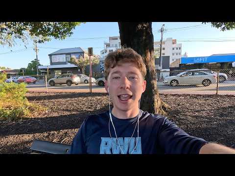 American goes to Perth, Australia!