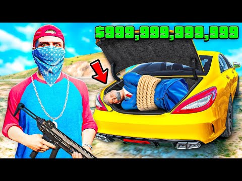 WIR ENTFÜHREN DEN PRÄSIDENTEN! (GTA 5 Gang Mod 5)