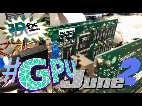 The Legendary 3dfx Voodoo Graphics Accelerator #GPUJune2