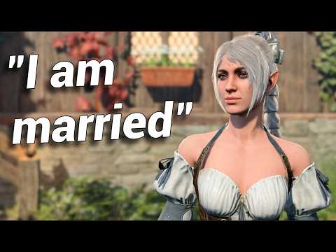 What happens if Shadowheart marries the companions?