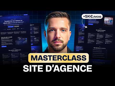 Créer un Site d'Agence qui Convertit et Génère des RDVs Clients (WordPress + Elementor)
