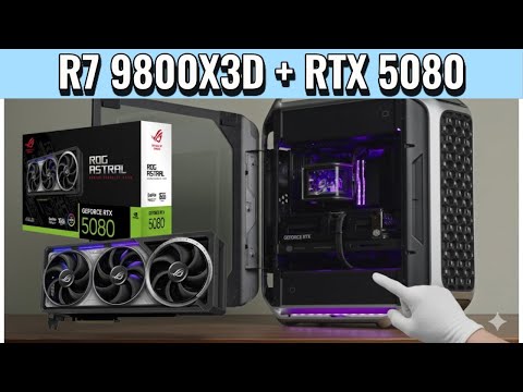 ✨ $6000 PC Build  RTX 5090 + Ryzen 9 9950X3D - [4K ASMR]