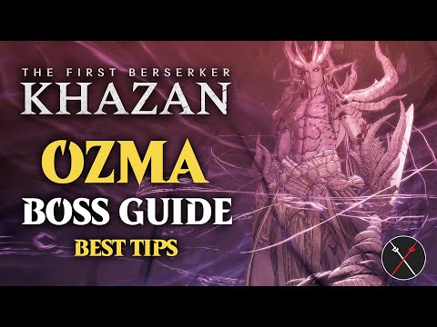 Ozma Boss Guide - First Berserker Khazan (No Damage) Ozma Boss Fight