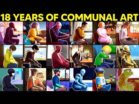 every single 3D render from my latest 3d challenge | Infinite Journeys