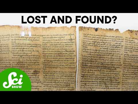 How Science Solved The Mysteries of The Dead Sea Scrolls (and 3 Other Ancient Texts)