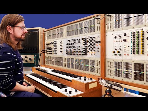 The ARP 2500 at Willem Twee Studios - an introduction
