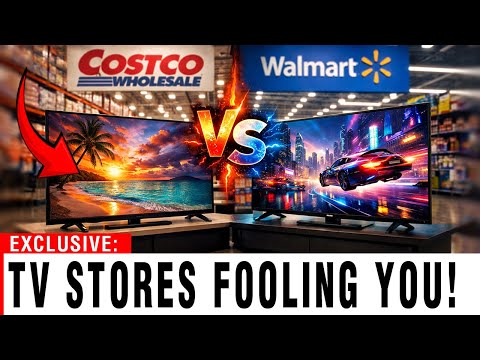 Costco vs Walmart TVs — One Store Is Selling Worse TVs Than You Think