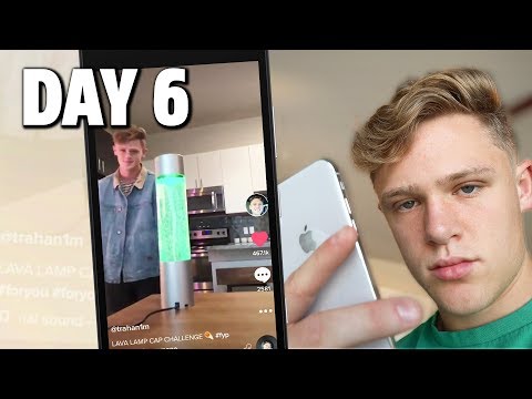 trying to get 1 million tik tok followers i cant do this anymore