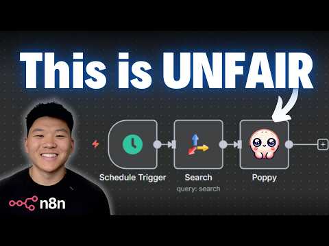 How to Automate ANY Content with Poppy and n8n (no code)