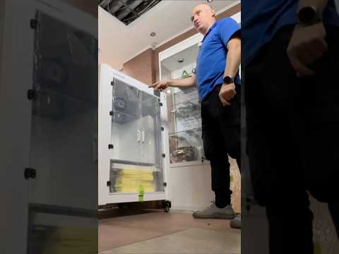 Большой, но компактный) #3дпринтер #geralkom #3dprinting