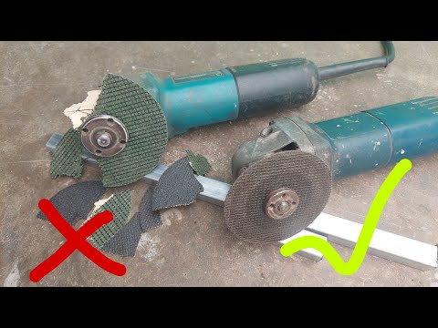 How to cut iron without breaking stone for everyone to cut l Iron cutter l Handheld cutter