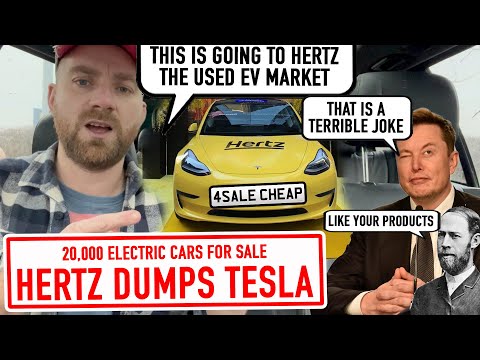 Hertz USA say NO to EV... Dumps 20,000 Tesla Cars