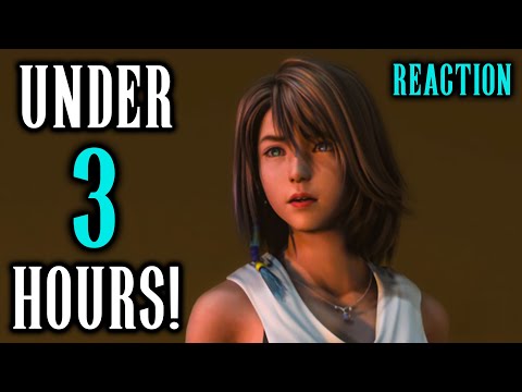 Final Fantasy X In Under 3 Hours: How? Dansg08 Reacts To FFX Speedrun