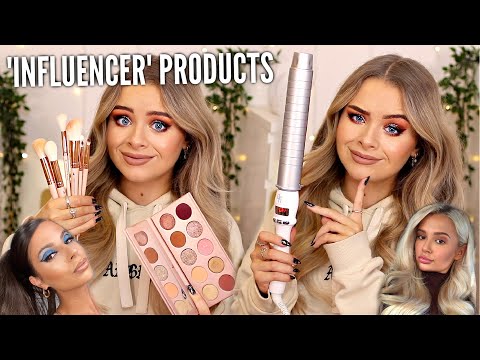INFLUENCER PRODUCT COLLABS? YOUTUBER OWN BRANDS? LET'S TEST!