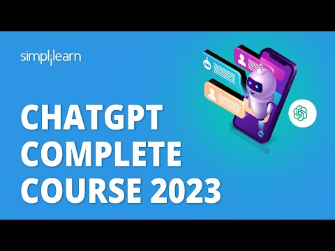 🔥 ChatGPT Complete Course 2026 | ChatGPT Full Course 2026 | ChatGPT Tutorial | Simplilearn