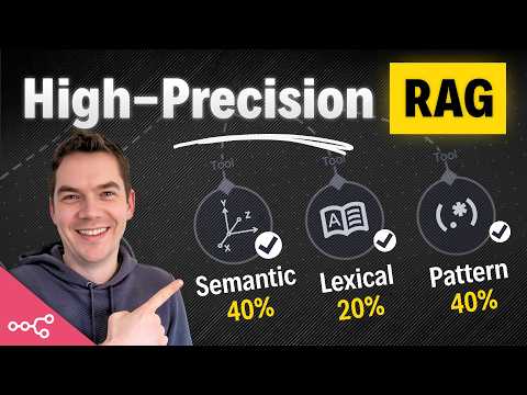 Your RAG Agent Needs a Hybrid Search Engine (n8n)